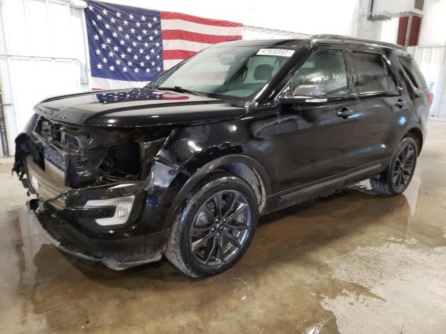 FORD EXPLORER X 2017 with VIN 1FM5K8DHXHGD12601 - Photo from auction