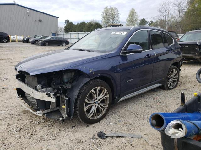 Photo 1 from auction – 2017 BMW X1 XDRIVE2 with VIN WBXHT3C30H5F77035