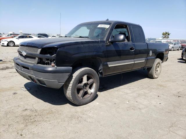 CHEVROLET SILVERADO 2003 with VIN 1GCEK19T13E316002 - Photo from auction