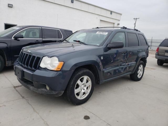 JEEP GRAND CHER 2008 with VIN 1J8HR48N48C163043 - Photo from auction