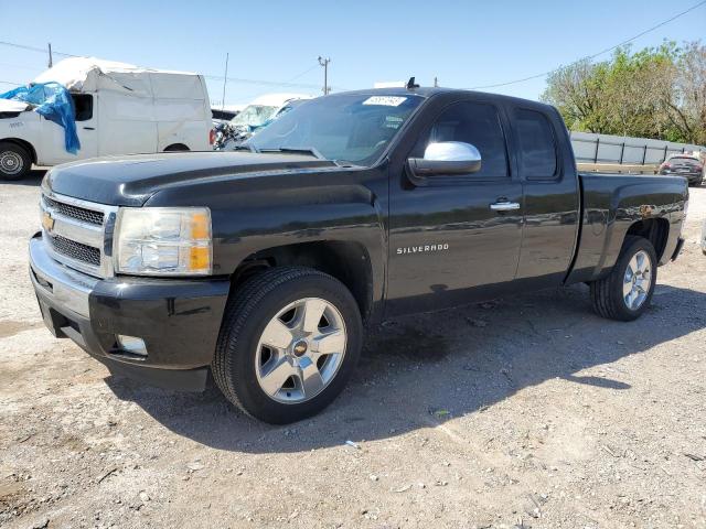 CHEVROLET SILVERADO 2011 with VIN 1GCRCSE05BZ200826 - Photo from auction