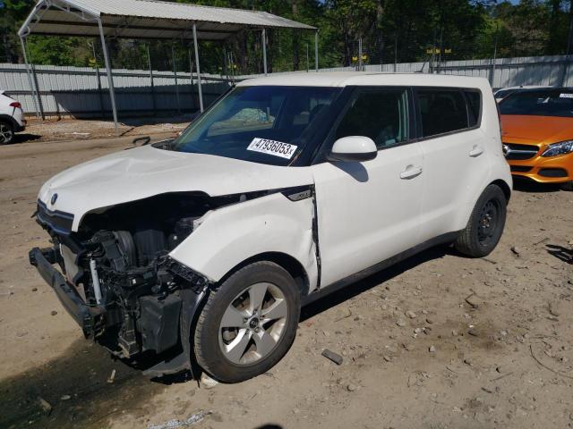 KIA SOUL 2019 with VIN KNDJN2A21K7679160 - Photo from auction