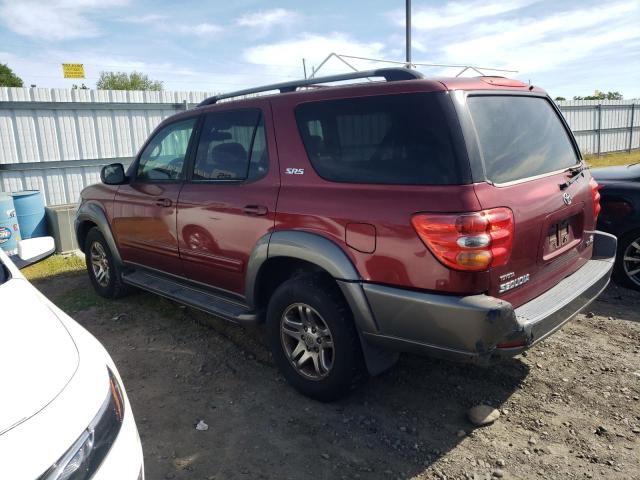 Photo 2 from auction – 2004 TOYOTA SEQUOIA SR with VIN 5TDZT34A84S205278