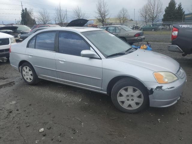 Photo 4 from auction – 2001 HONDA CIVIC EX with VIN JHMES26781S001997