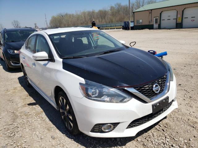 Photo 4 from auction – 2017 NISSAN SENTRA SR with VIN 3N1CB7AP1HY367828
