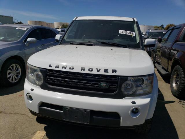 Photo 5 from auction – 2011 LAND ROVER LR4 HSE with VIN SALAG2D44BA571800
