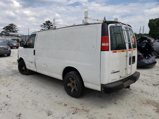 Photo 2 from auction – 2008 CHEVROLET EXPRESS G2 with VIN 1GCGG25C681137216