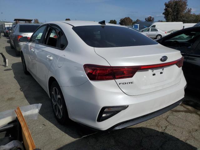 Photo 2 from auction – 2021 KIA FORTE FE with VIN 3KPF24AD1ME369394