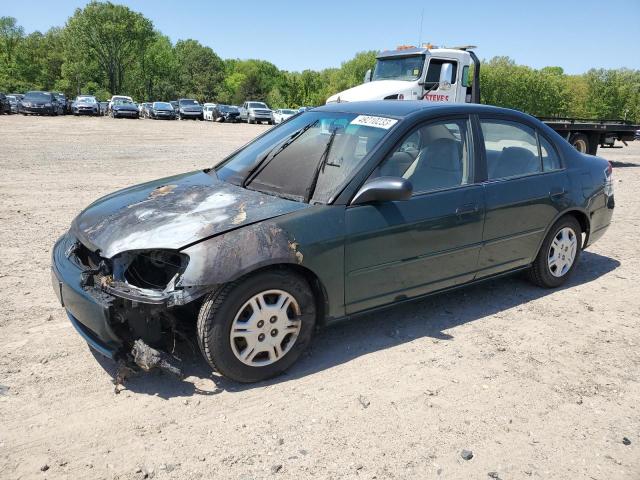 Photo 1 from auction – 2001 HONDA CIVIC LX with VIN 1HGES15531L074394