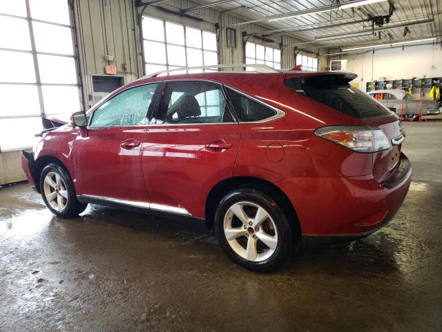 Photo 2 from auction – 2011 LEXUS RX 350 with VIN 2T2BK1BA2BC087256