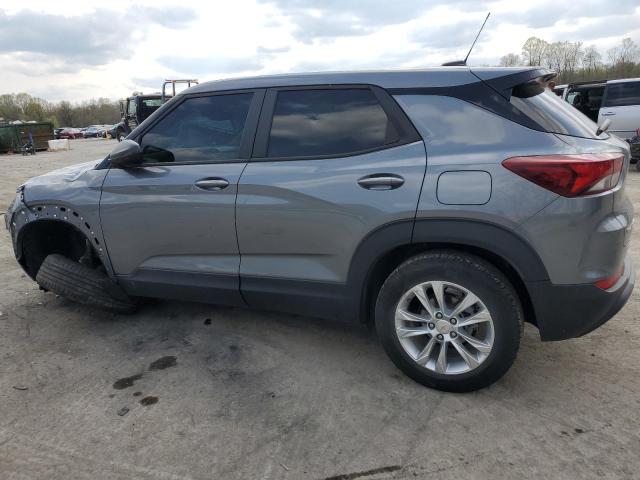 Photo 2 from auction – 2021 CHEVROLET TRAILBLAZE with VIN KL79MMS22MB007220