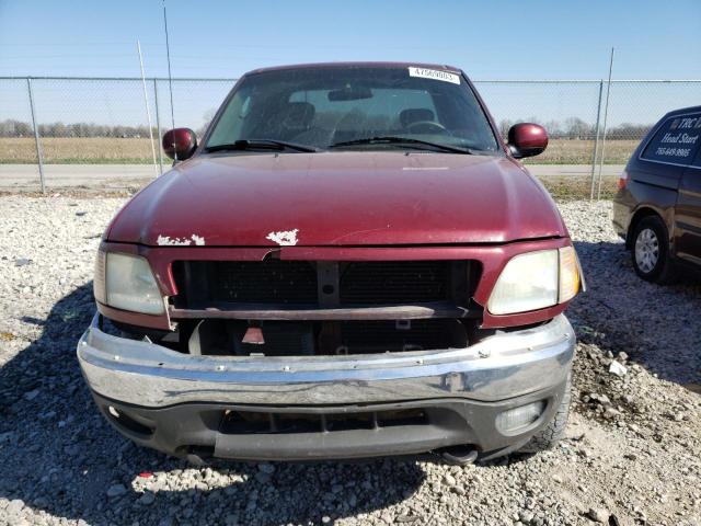 Photo 5 from auction – 2003 FORD F150 with VIN 1FTRX18L93NA06944