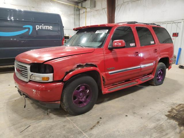 Photo 1 from auction – 2001 GMC YUKON with VIN 1GKEK13T71J142051