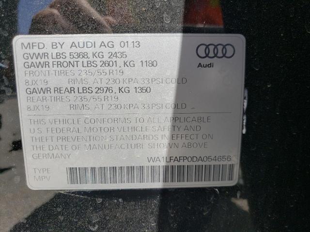 Photo 14 from auction – 2013 AUDI Q5 PREMIUM with VIN WA1LFAFP0DA054656
