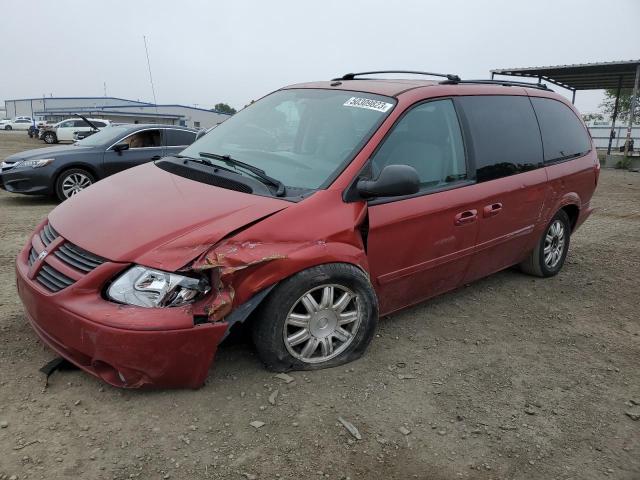 DODGE GRAND CARA 2007 with VIN 2D4GP44L57R355593 - Photo from auction
