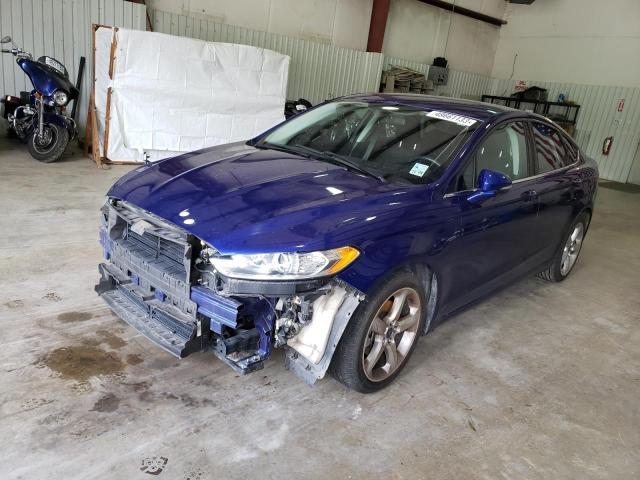 FORD FUSION SE 2016 with VIN 3FA6P0HD1GR273977 - Photo from auction