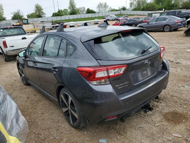 Photo 2 from auction – 2018 SUBARU IMPREZA SP with VIN 4S3GTAM63J3743245