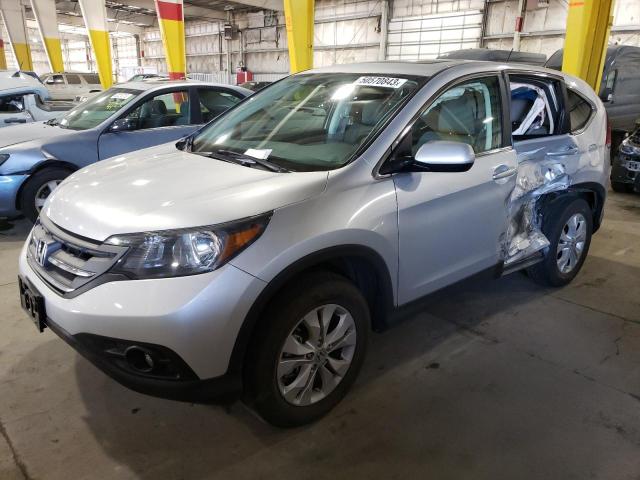HONDA CR-V EX 2013 with VIN 2HKRM4H52DH644692 - Photo from auction