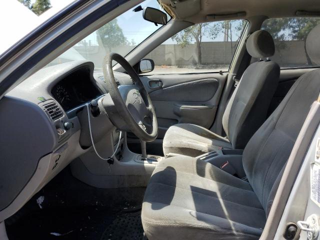 Photo 7 from auction – 2001 TOYOTA COROLLA CE with VIN 1NXBR12E31Z536055