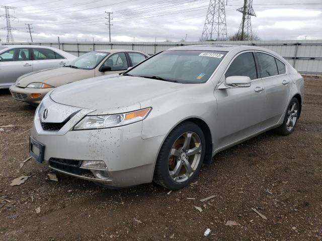 ACURA TL 2010 with VIN 19UUA9F54AA005284 - Photo from auction