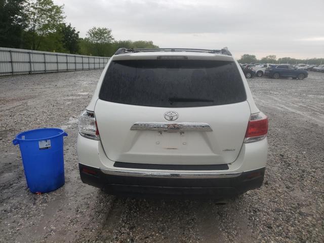 Photo 6 from auction – 2012 TOYOTA HIGHLANDER with VIN 5TDDK3EH9CS130694