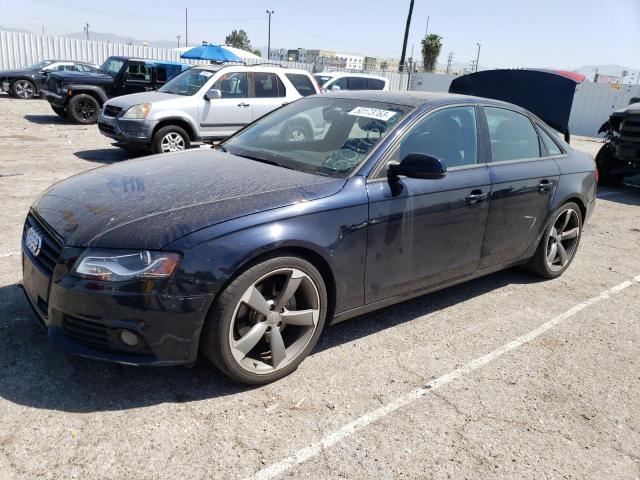 AUDI A4 PREMIUM 2011 with VIN WAUHFAFL8BN053038 - Photo from auction