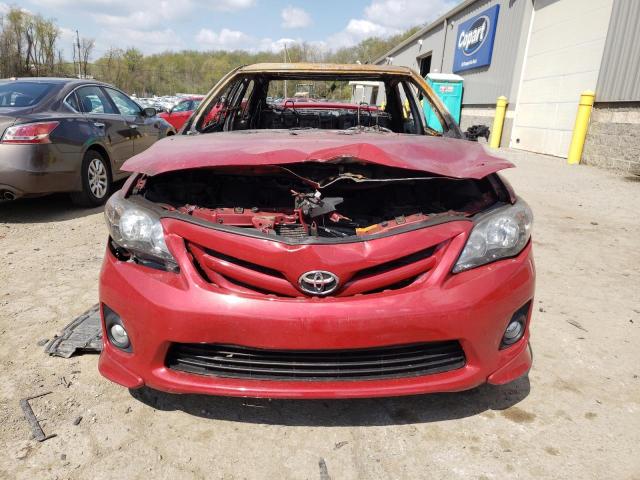 Photo 5 from auction – 2011 TOYOTA COROLLA BA with VIN 2T1BU4EE5BC709556