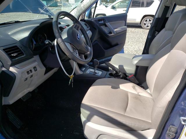 Photo 7 from auction – 2015 SUBARU FORESTER 2 with VIN JF2SJAHC0FH502349