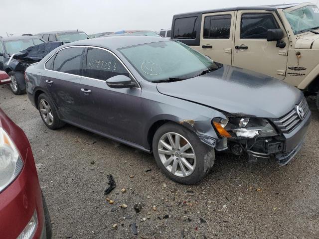 Photo 4 from auction – 2012 VOLKSWAGEN PASSAT SE with VIN 1VWBH7A32CC044097