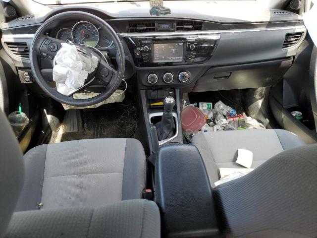 Photo 8 from auction – 2016 TOYOTA COROLLA with VIN 2T1BURHE0GC594302