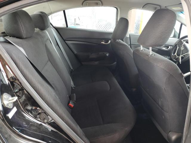 Photo 10 from auction – 2013 HONDA CIVIC LX with VIN 19XFB2F57DE099898