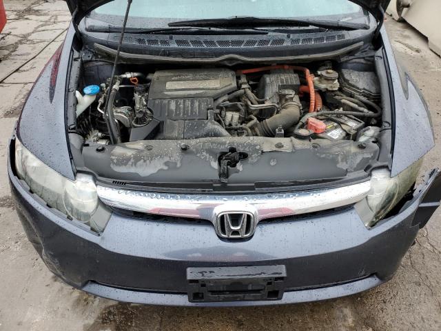 Photo 11 from auction – 2008 HONDA CIVIC HYBR with VIN JHMFA36268S023220