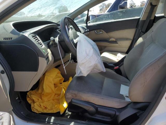 Photo 7 from auction – 2014 HONDA CIVIC LX with VIN 19XFB2F55EE272772