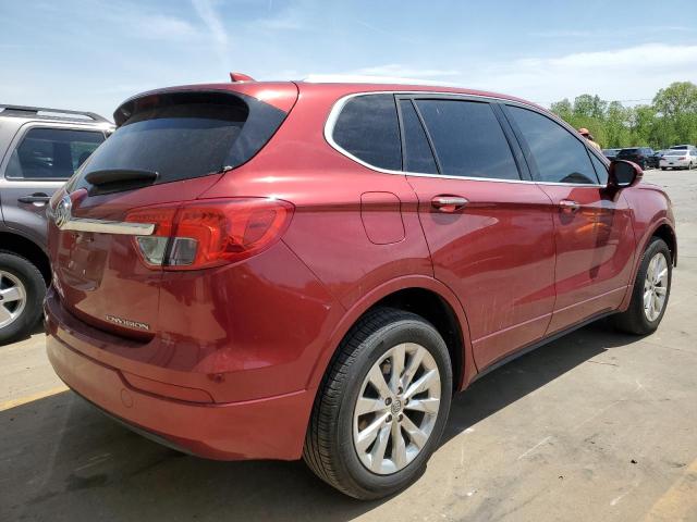 Photo 3 from auction – 2017 BUICK ENVISION E with VIN LRBFXBSA7HD236493