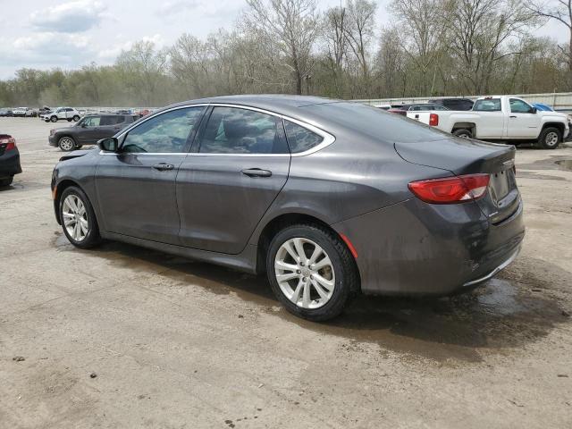 Photo 2 from auction – 2015 CHRYSLER 200 LIMITE with VIN 1C3CCCAB7FN628658