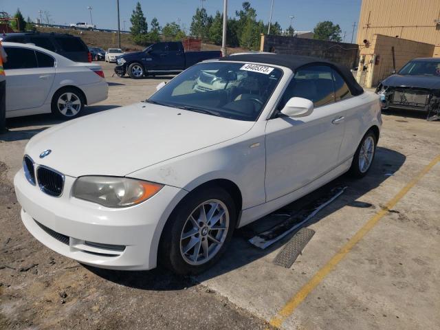 BMW 128 I 2011 with VIN WBAUN1C55BVH82771 - Photo from auction
