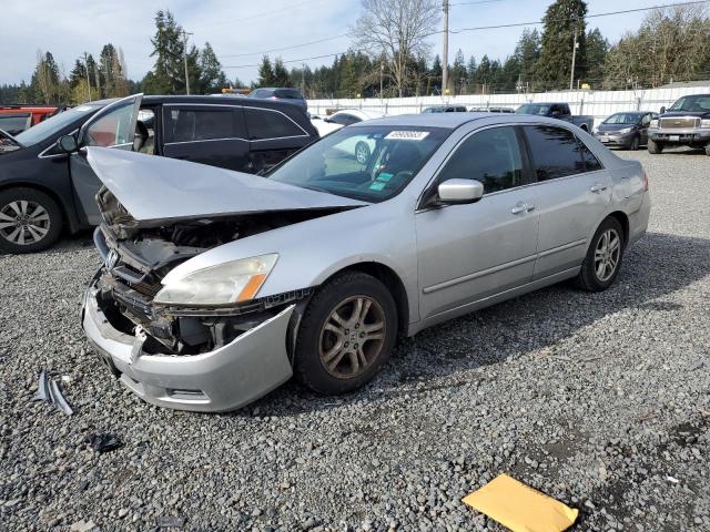 HONDA ACCORD SE 2007 with VIN JHMCM56377C006563 - Photo from auction