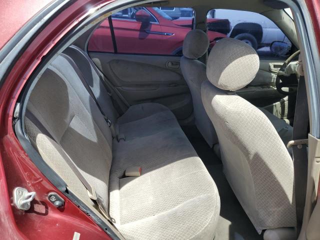 Photo 10 from auction – 2000 TOYOTA COROLLA VE with VIN 1NXBR12E7YZ347371