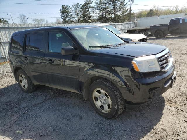 Photo 4 from auction – 2012 HONDA PILOT LX with VIN 5FNYF4H23CB065901