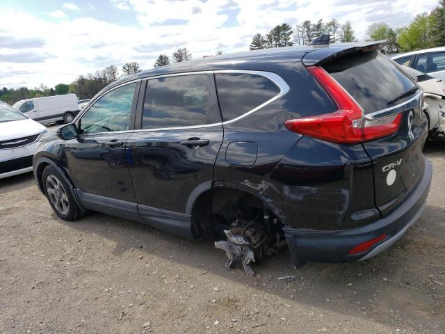 Photo 2 from auction – 2017 HONDA CR-V EX with VIN 5J6RW2H53HL035136