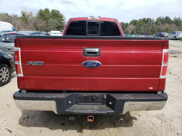 Photo 6 from auction – 2013 FORD F150 SUPER with VIN 1FTFX1ET6DKF40221