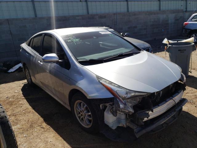Photo 4 from auction – 2017 TOYOTA PRIUS with VIN JTDKBRFU5H3026394