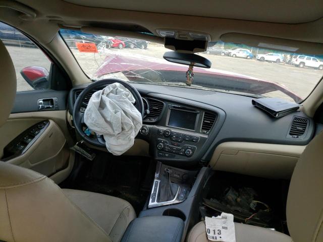 Photo 8 from auction – 2013 KIA OPTIMA with VIN 5XXGN4A78DG120586