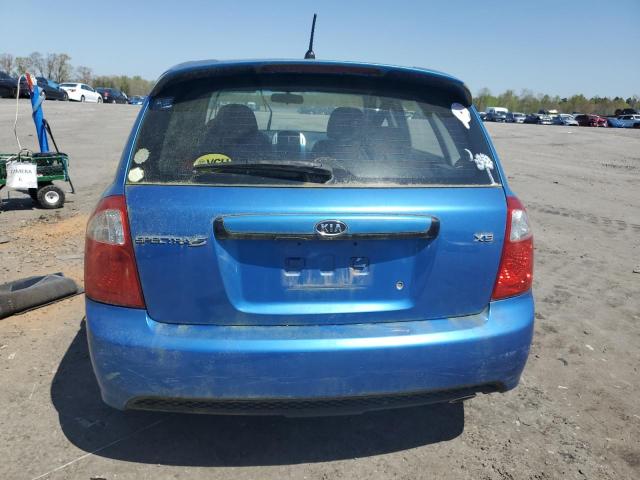 Photo 6 from auction – 2007 KIA SPECTRA5 S with VIN KNAFE161775002162