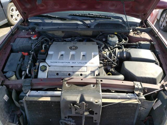 Photo 11 from auction – 2000 CADILLAC DEVILLE with VIN 1G6KD54Y1YU260229