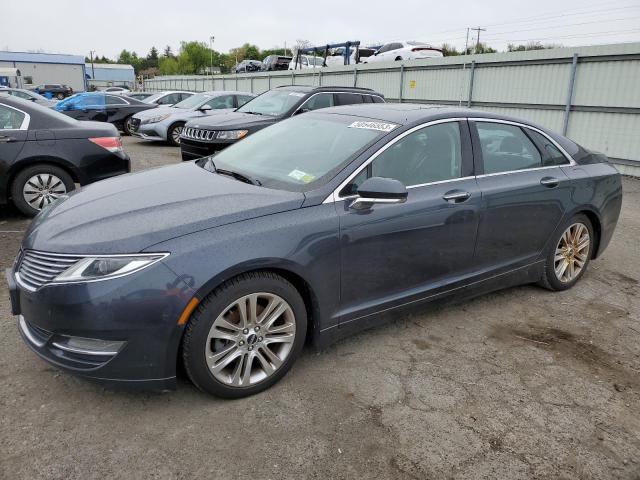 LINCOLN MKZ 2014 with VIN 3LN6L2J98ER832988 - Photo from auction