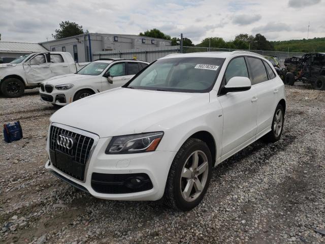 AUDI Q5 PREMIUM 2012 with VIN WA1DKAFP2CA022046 - Photo from auction