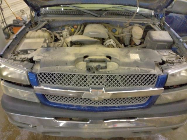 Photo 11 from auction – 2004 CHEVROLET SILVERADO with VIN 2GCEK19T841198789