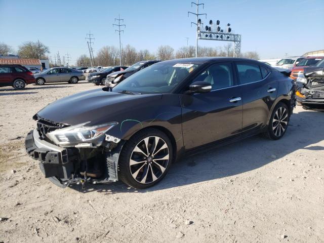 NISSAN MAXIMA 3.5 2017 con VIN 1N4AA6AP1HC376433 - Foto de la subasta