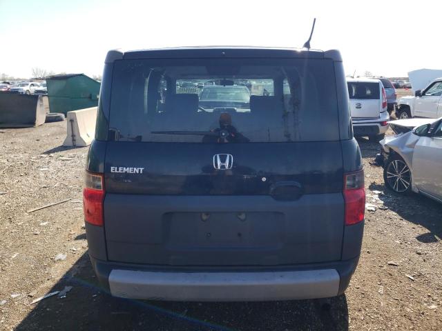 Photo 6 from auction – 2004 HONDA ELEMENT EX with VIN 5J6YH28544L030303